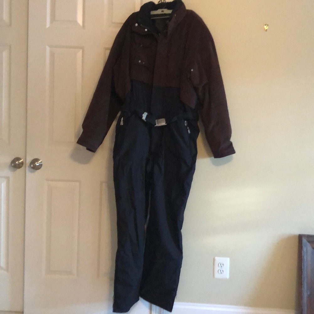 Bogner one piece ski suit